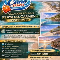 Promoción Cano Travel 1