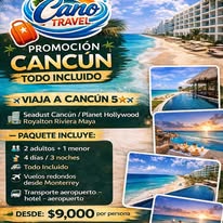 Promoción Cano Travel 2