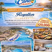 Promoción Cano Travel 6